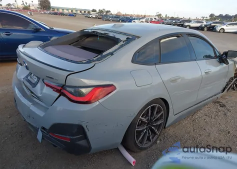 2023 BMW I4 Edrive40 from USA, damaged, VIN WBY73AW08PFP34958